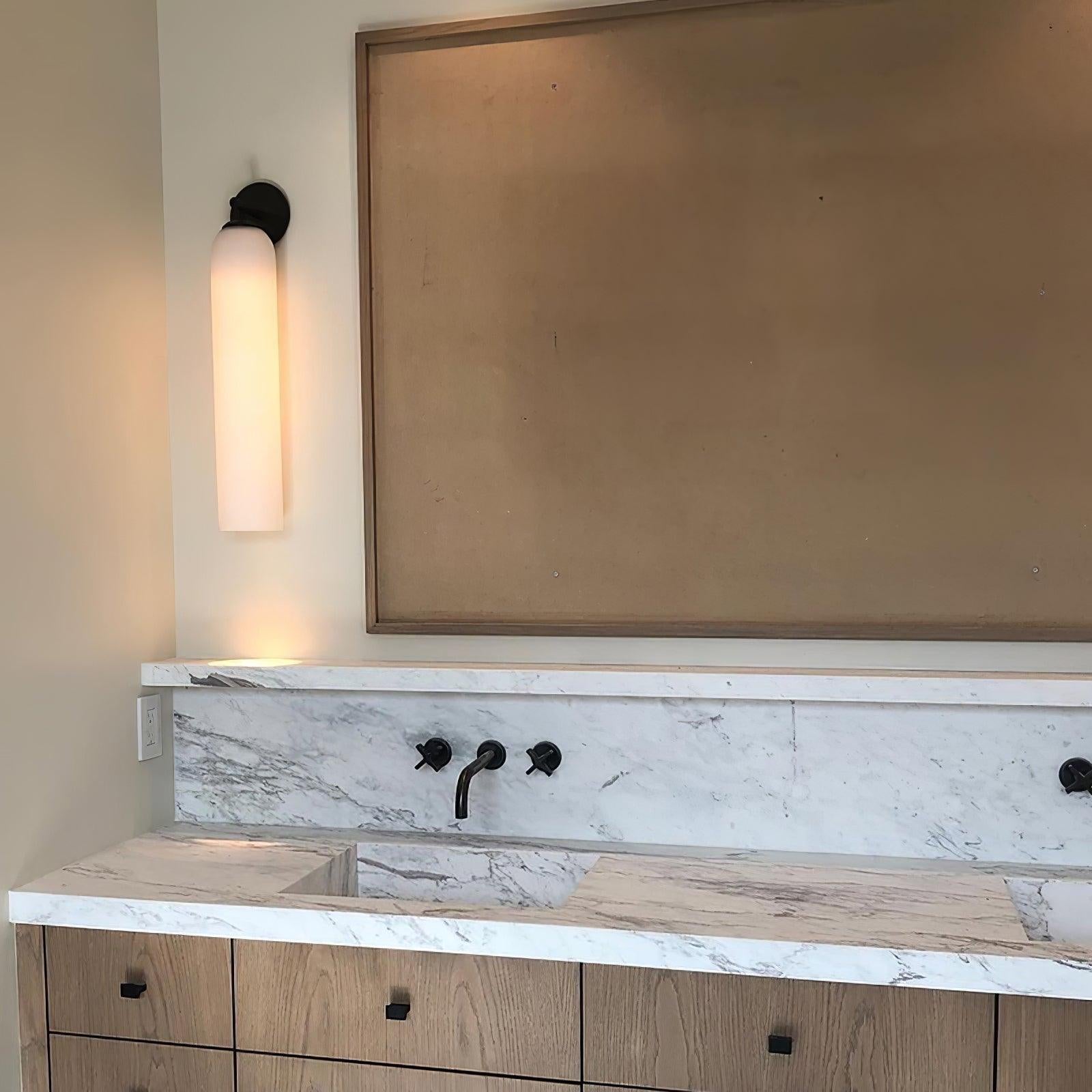 Art Glass Wall Sconce