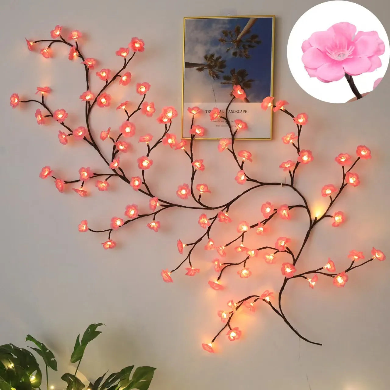 LED Blossom Branch Light