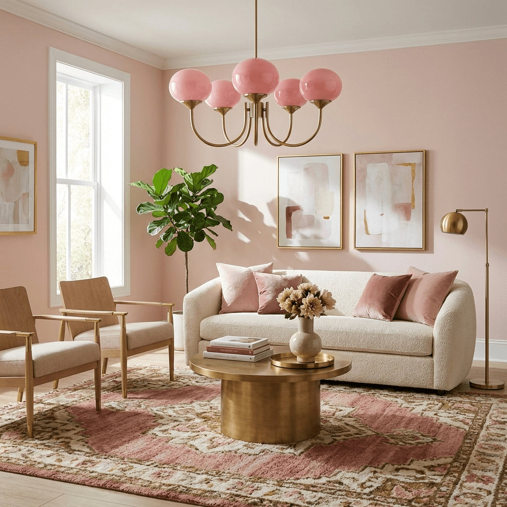 Marshmallow Chandelier