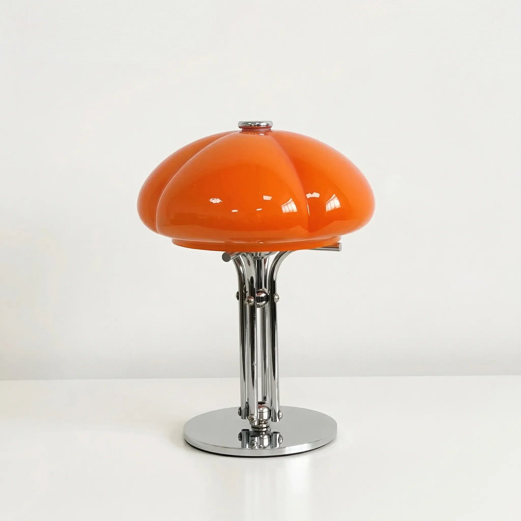 Pumpkin Glass Table Lamp