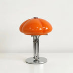 Pumpkin Glass Table Lamp