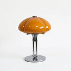 Pumpkin Glass Table Lamp