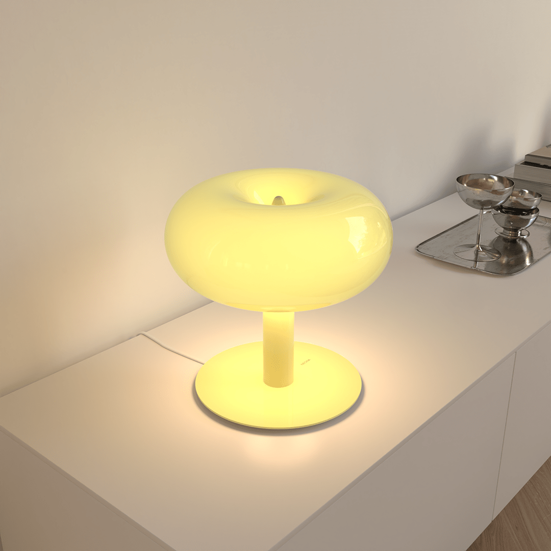 Lumio Dimmable LED Table Lamp – Modern Metal Design with Adjustable Brightness
