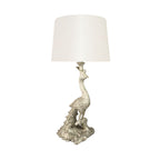 Peacock Sculptural Table Lamp