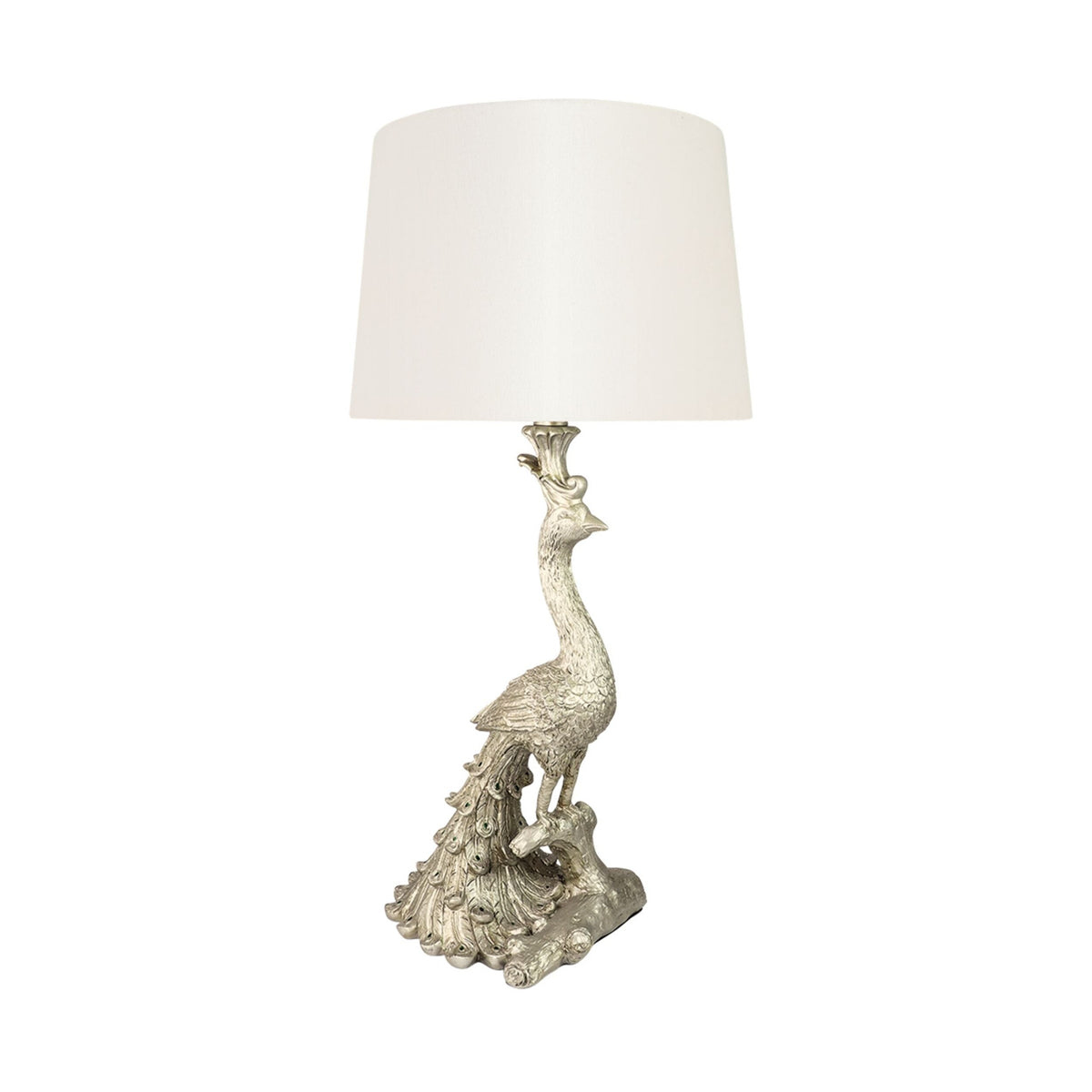 Peacock Sculptural Table Lamp