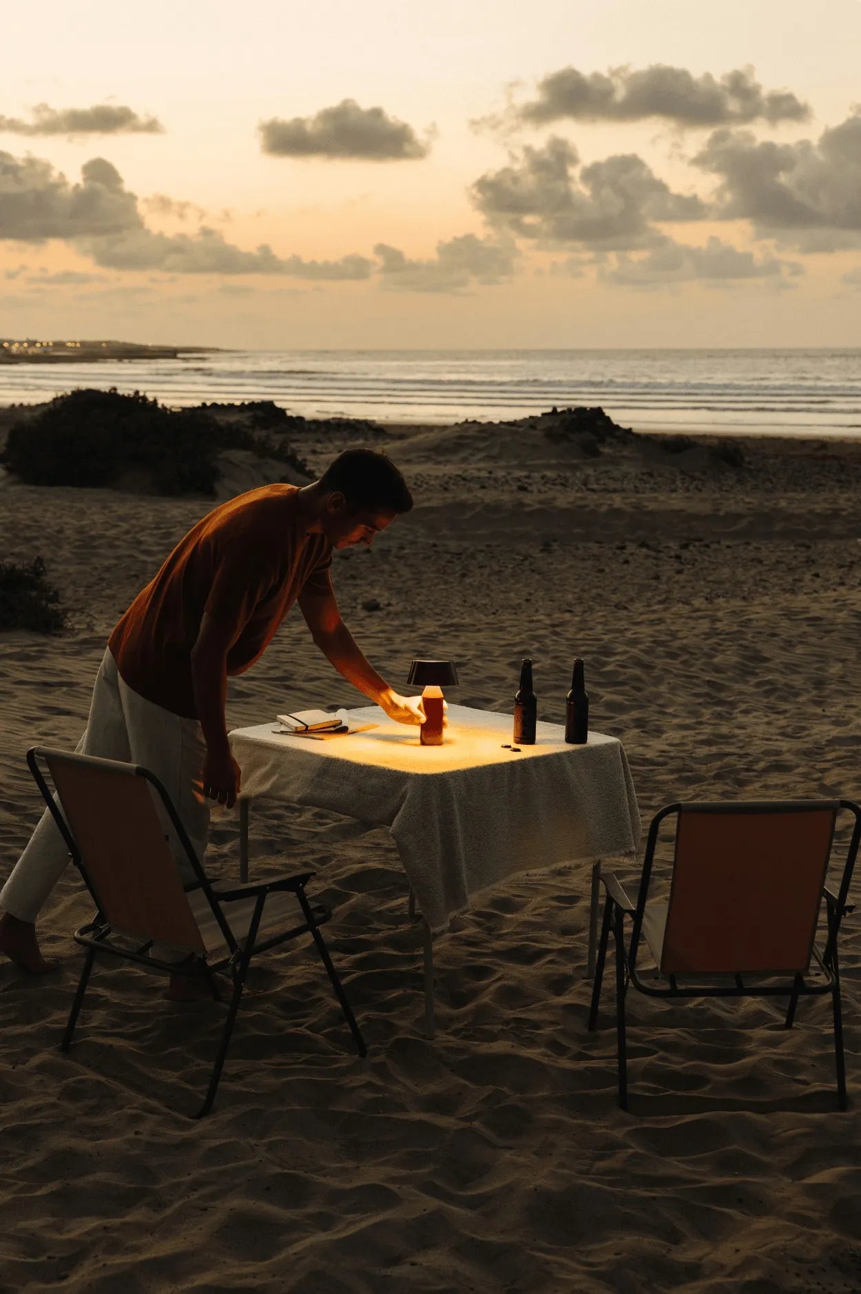 Bicoca Portable Tilting LED Table Lamp