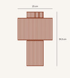 Soraya Sculptural LED Pendant Light