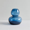 Juniper Curved Glass Vase