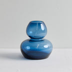 Juniper Curved Glass Vase