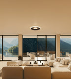Tulio White LED Ceiling Light – Modern Design with Soft Indirect Illumination