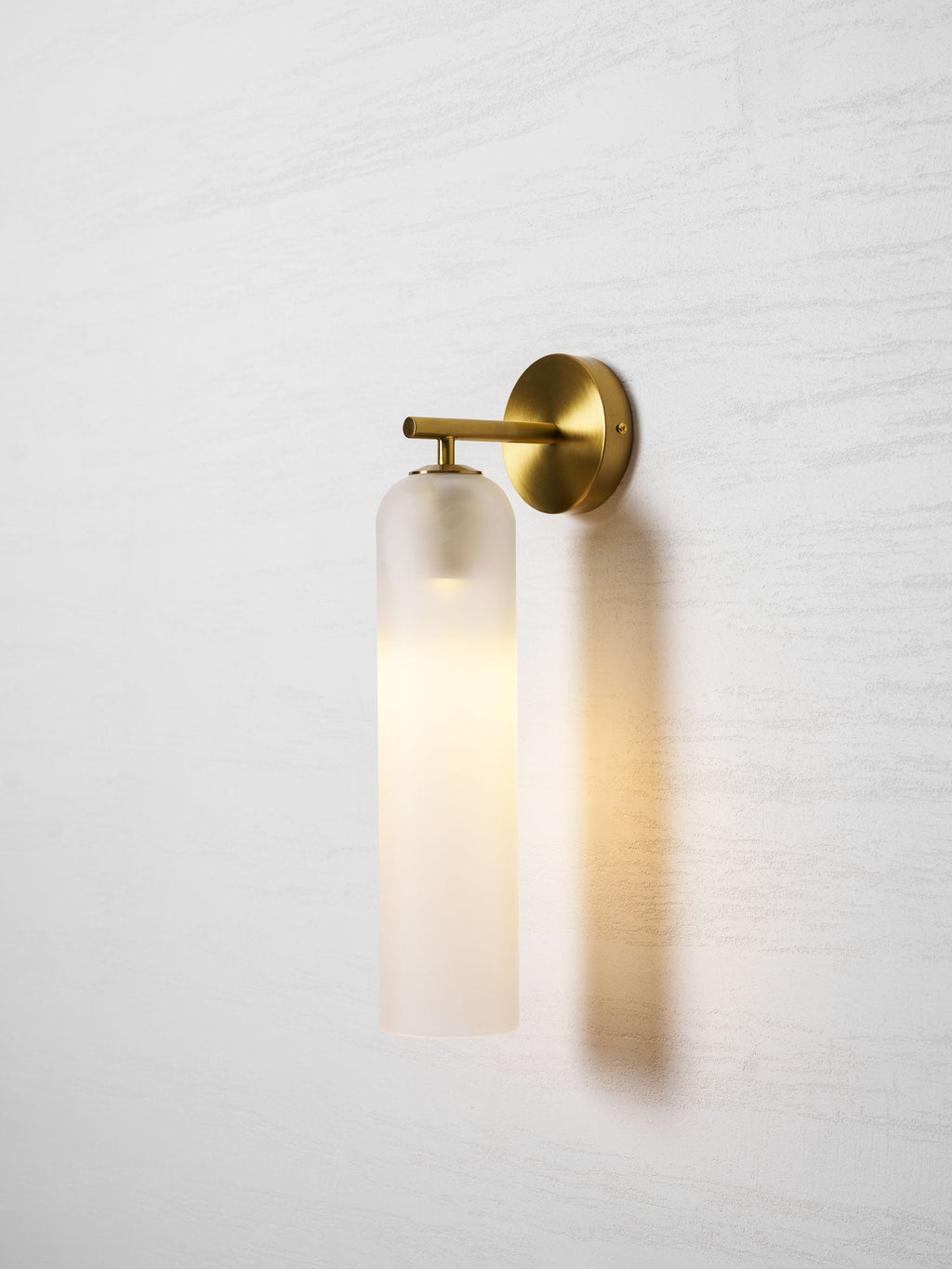 Art Glass Wall Sconce