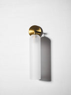 Art Glass Wall Sconce