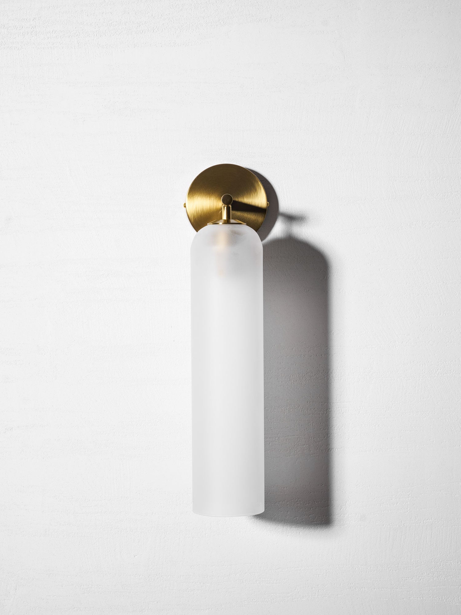Art Glass Wall Sconce