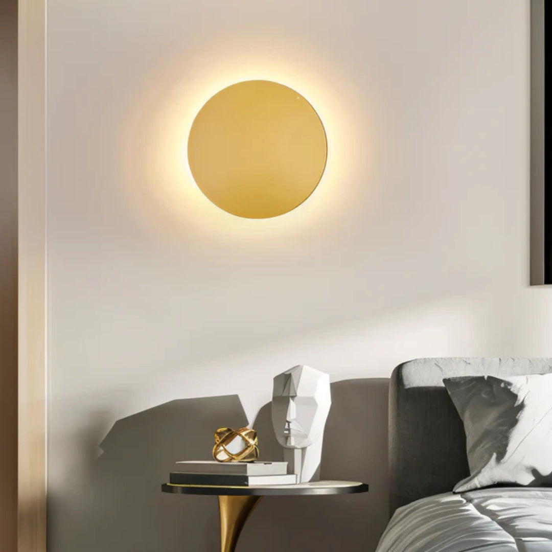 Hadro Round LED Wall Lamp