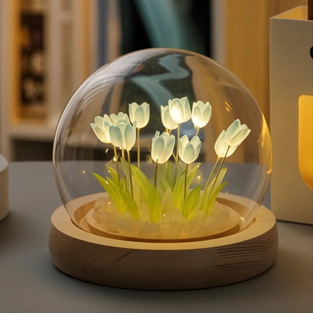 LumiTulip LED Dome Lamp