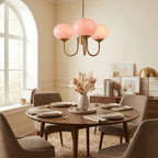 Marshmallow Chandelier