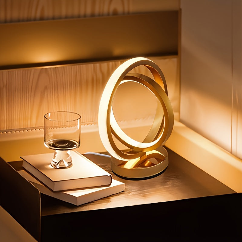 Modern Dimmable LED Table Lamp