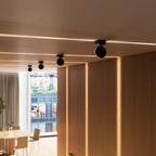 Spectra White LED Ceiling Light – Modern Aluminium Design with Elegant Illumination