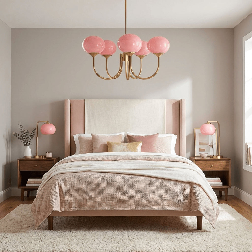 Marshmallow Chandelier