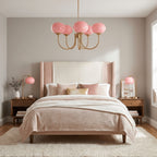 Marshmallow Chandelier