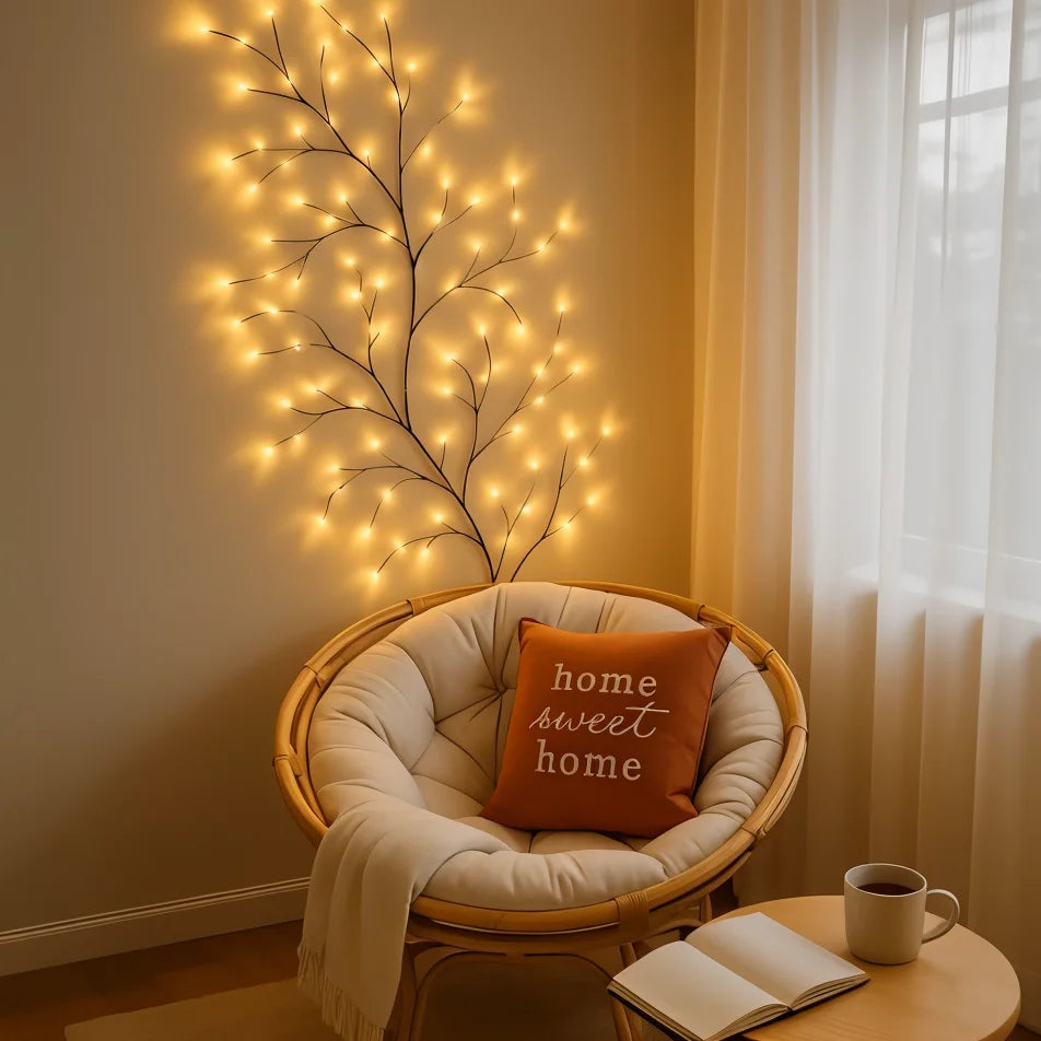 LED Branch Wall Lamp
