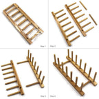 Bamboo Dish Rack