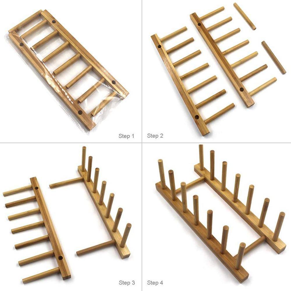 Bamboo Dish Rack
