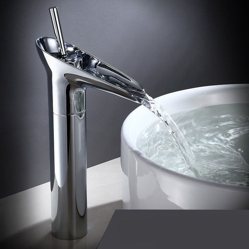 Antique Waterfall Basin Faucet