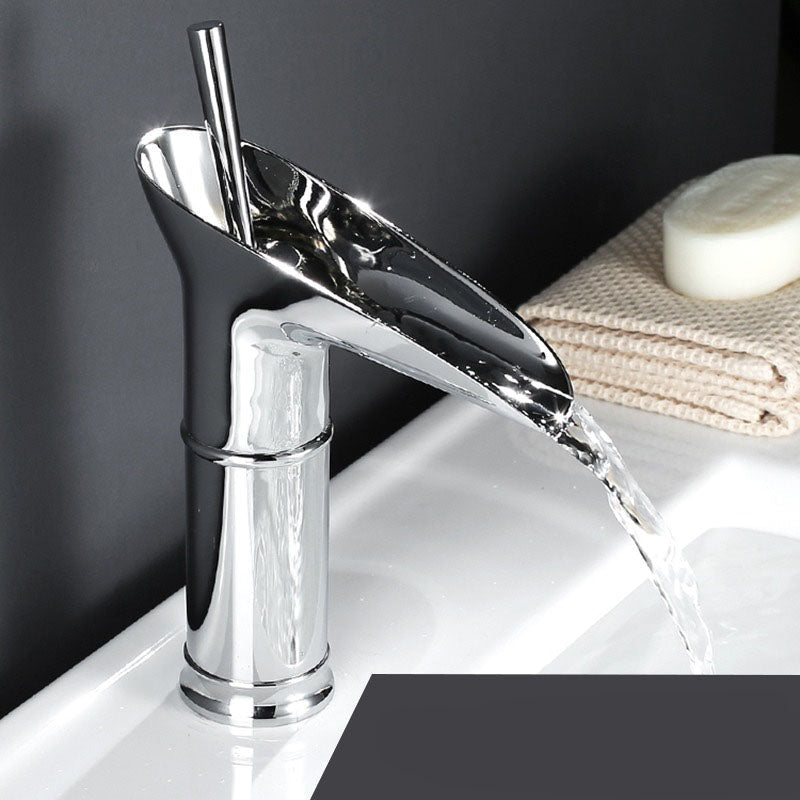Antique Waterfall Basin Faucet