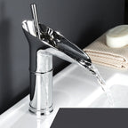 Antique Waterfall Basin Faucet
