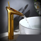 Antique Waterfall Basin Faucet