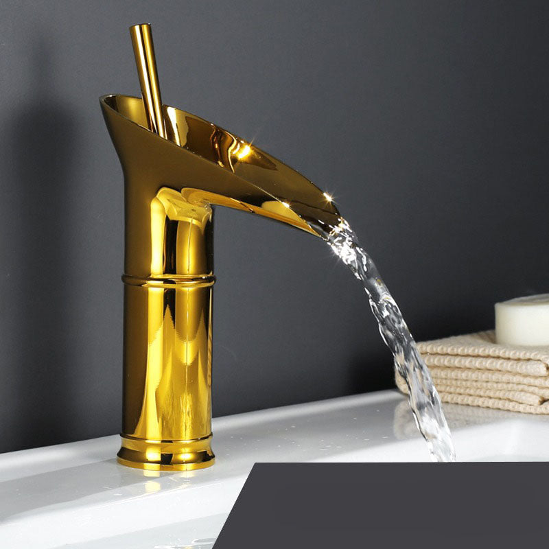 Antique Waterfall Basin Faucet