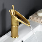 Antique Waterfall Basin Faucet