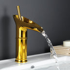 Antique Waterfall Basin Faucet