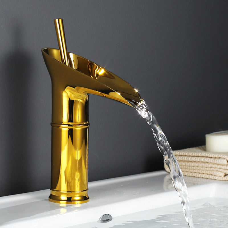 Antique Waterfall Basin Faucet