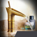 Antique Waterfall Basin Faucet