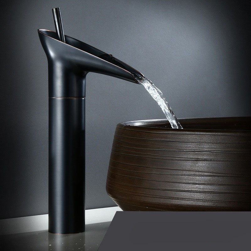 Antique Waterfall Basin Faucet