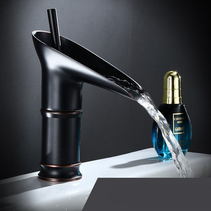 Antique Waterfall Basin Faucet
