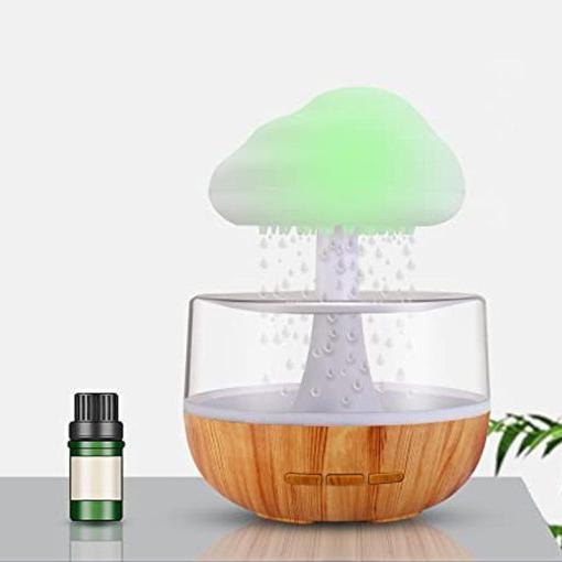 Rain Cloud Humidifier Lamp