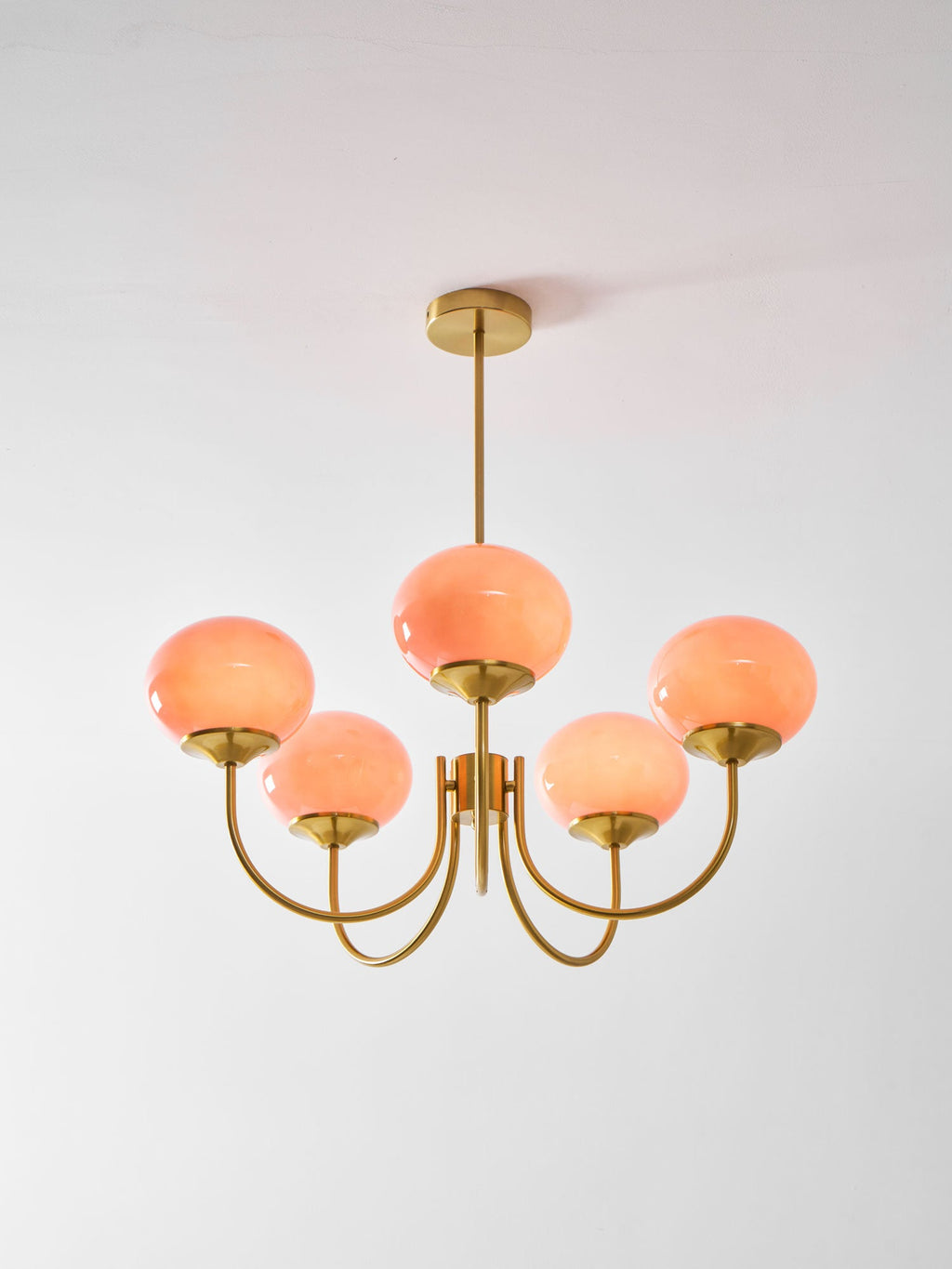 Marshmallow Chandelier