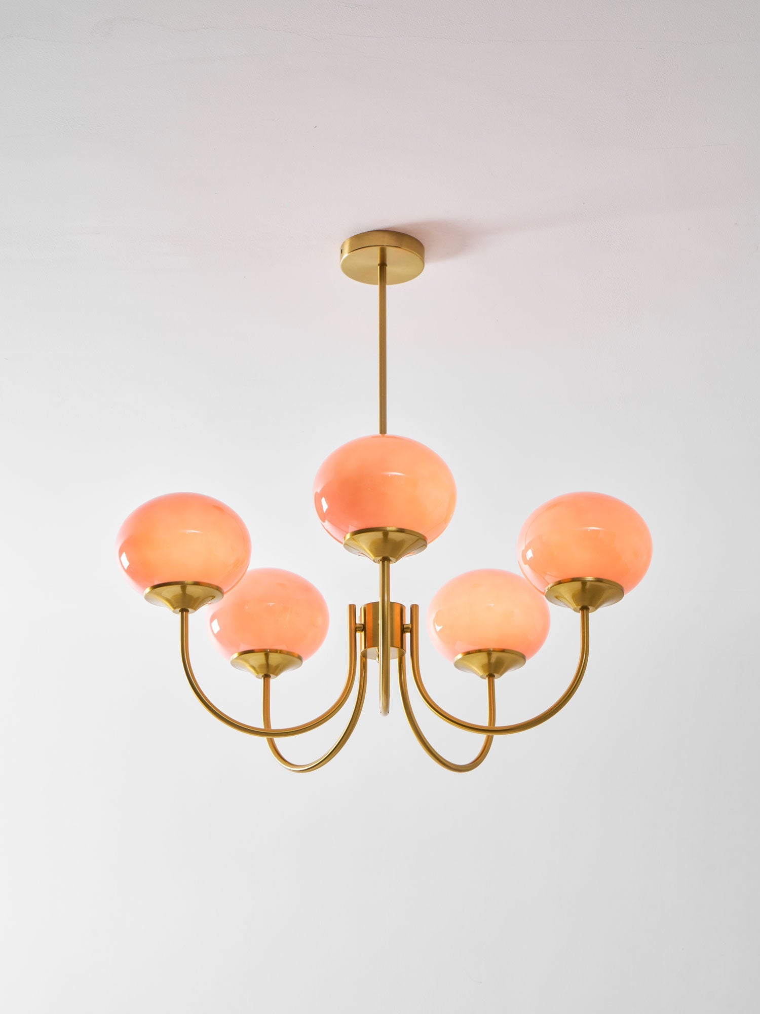 Marshmallow Chandelier