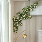 BlossomGlow LED Rose Flower String Lights