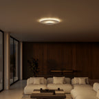 Tulio White LED Ceiling Light – Modern Design with Soft Indirect Illumination