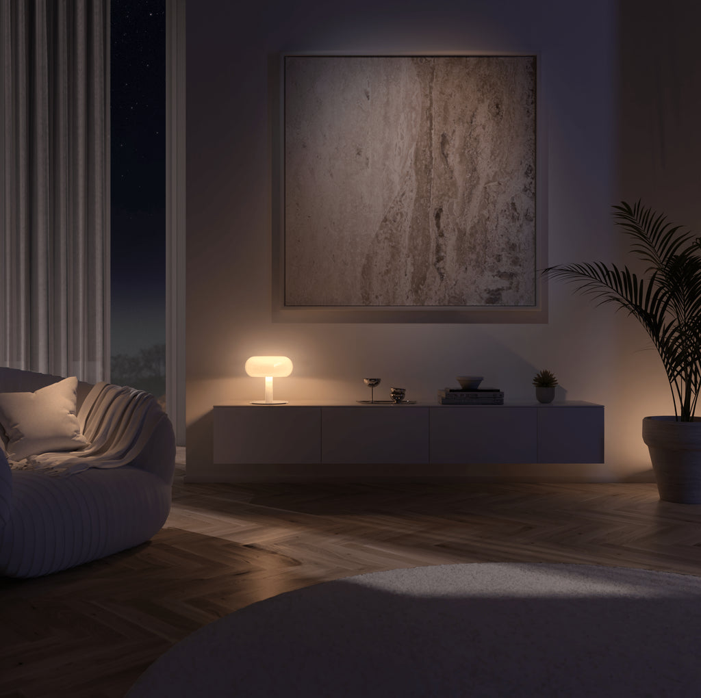 Lumio Dimmable LED Table Lamp – Modern Metal Design with Adjustable Brightness
