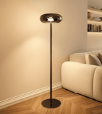 Lumira Dimmable LED Floor Lamp – Modern Metal Design with Adjustable Brightness