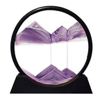 3D Moving Sand Art – Decorative Glass Display