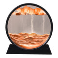 3D Moving Sand Art – Decorative Glass Display