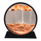 3D Moving Sand Art – Decorative Glass Display
