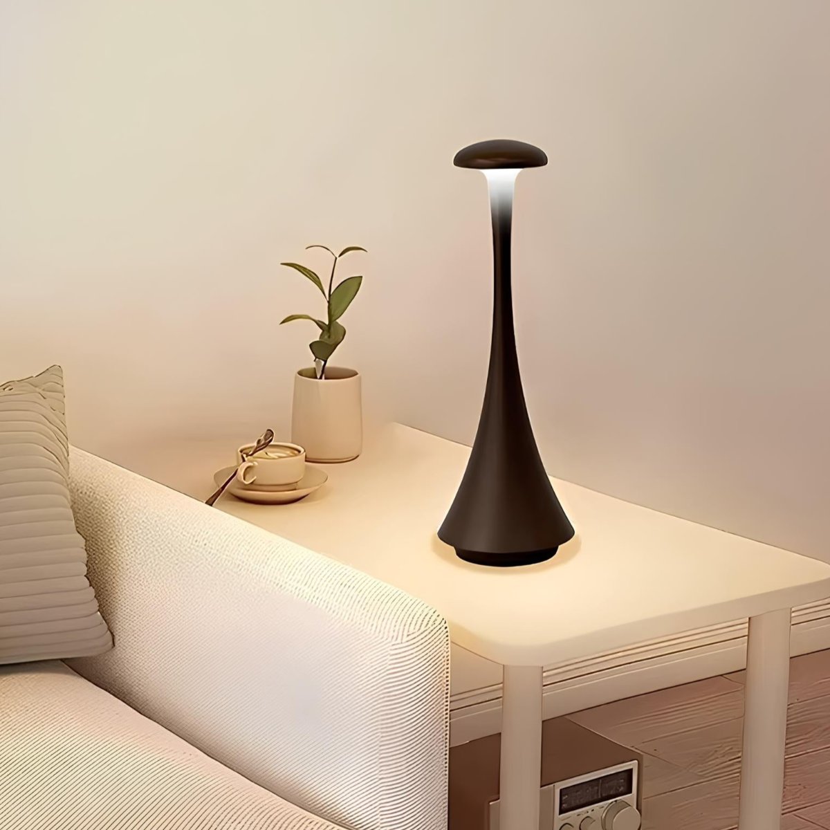 LumoSpire Cordless LED Table Lamp