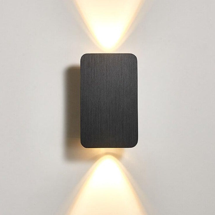 Nordic Rectangular LED Wall Sconce